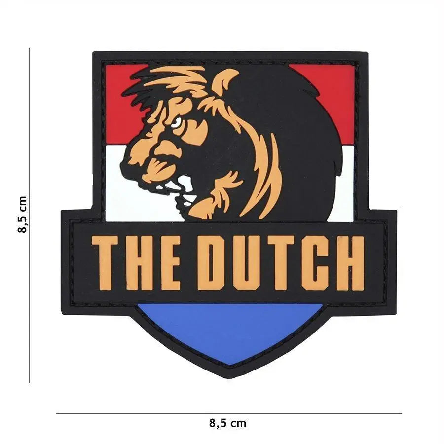 Patch The Dutch velcro 3D WARZONESHOP