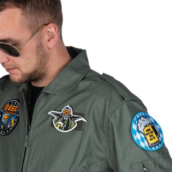 Patch Thirsty Pilot FOSTEX GARMENTS WARZONESHOP