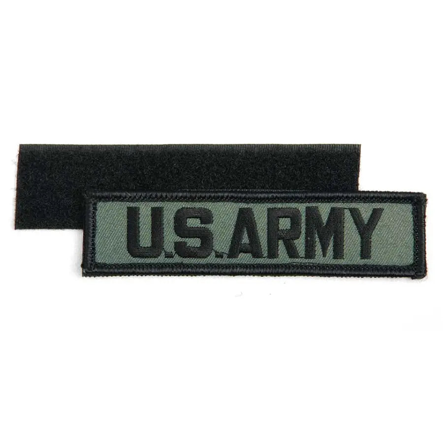 Patch US Army velcro textil Fostex Garments WARZONESHOP