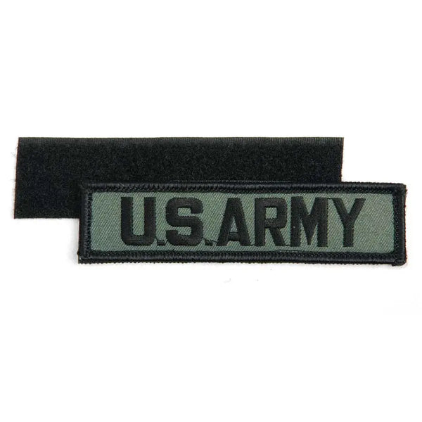 Patch US Army velcro textil Fostex Garments WARZONESHOP