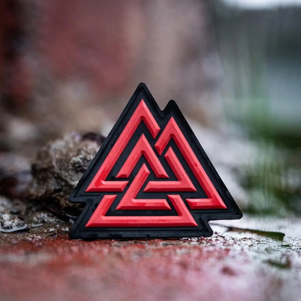 Patch VALKNUT 3d PVC M-TAC WARZONESHOP