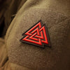 Patch VALKNUT 3d PVC M-TAC WARZONESHOP