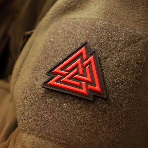 Patch VALKNUT 3d PVC M-TAC WARZONESHOP