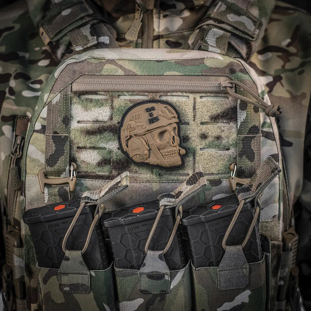 Patch War is Hell 3D PVC M-TAC WARZONESHOP
