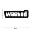Patch Wasted GTA Velcro 3D WARZONESHOP