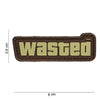 Patch Wasted GTA Velcro 3D WARZONESHOP