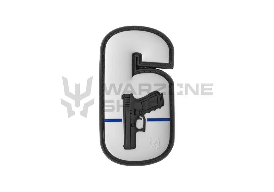 Patch Watch your Six JTG WARZONESHOP