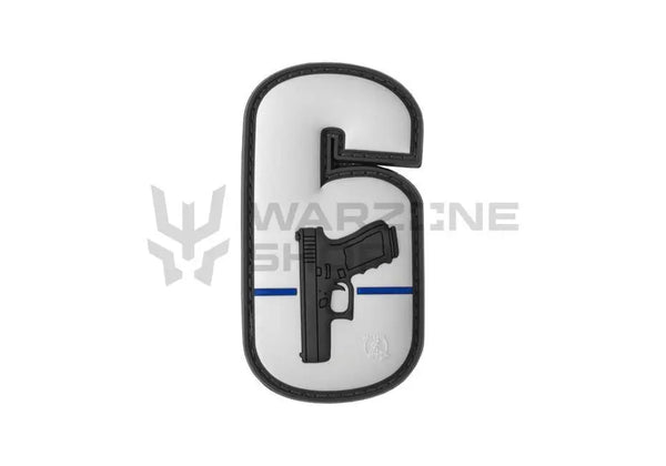 Patch Watch your Six JTG WARZONESHOP