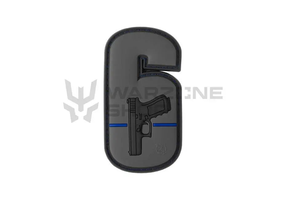 Patch Watch your Six JTG WARZONESHOP