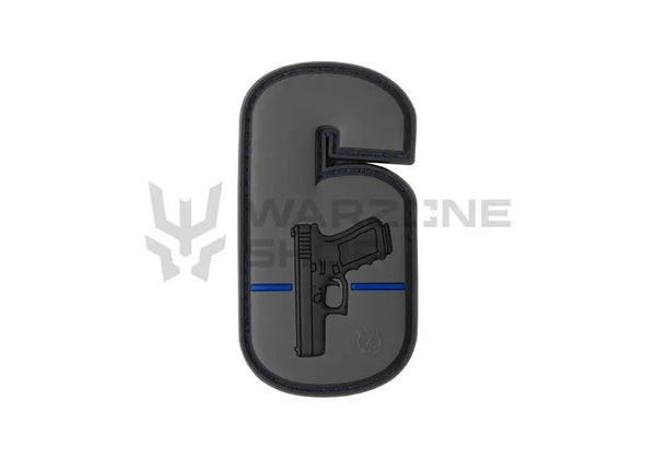 Patch Watch your Six JTG WARZONESHOP