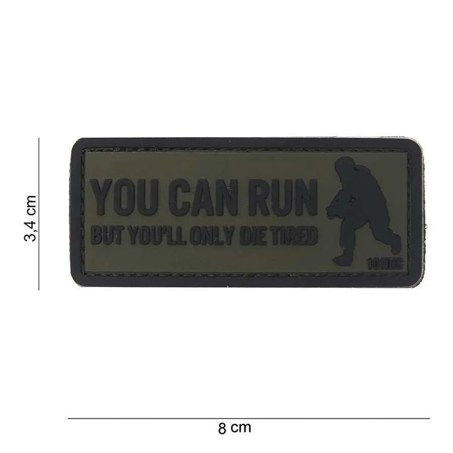 Patch You can run Velcro 3D WARZONESHOP