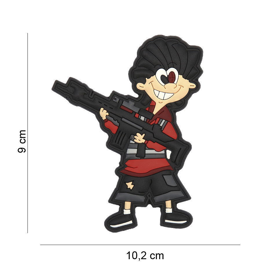 Patch Young Offender 3D PVC 101INC WARZONESHOP