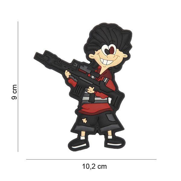 Patch Young Offender 3D PVC 101INC WARZONESHOP