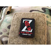Patch Z- Kick them all velcro PVC JTG WARZONESHOP