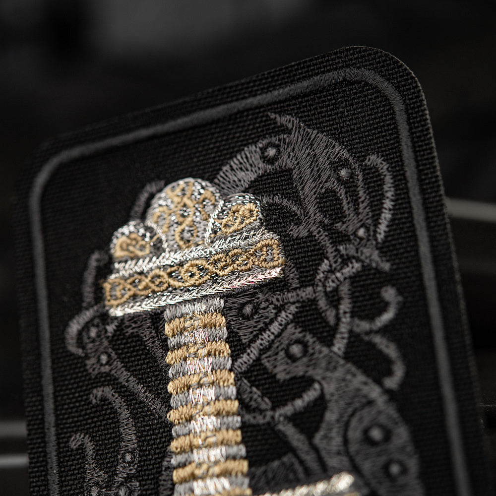 Patch brodat M-TAC Viking Sword – Cordura 500D WARZONESHOP