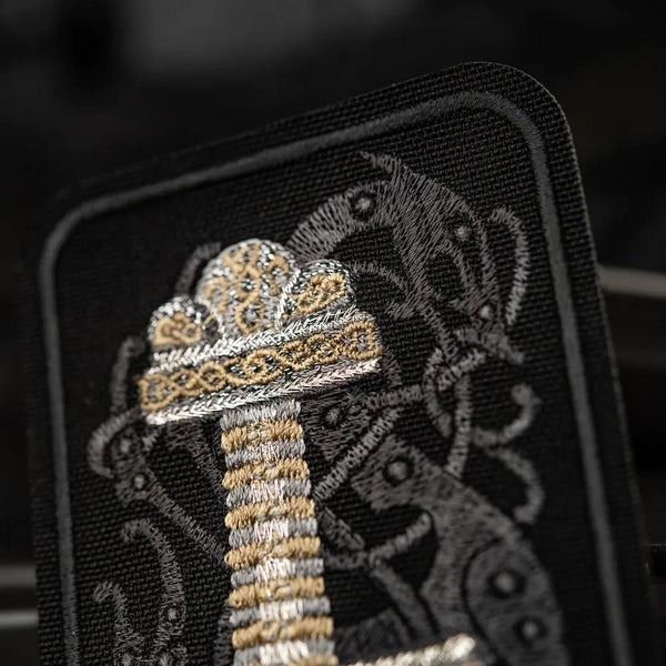 Patch brodat M-TAC Viking Sword – Cordura 500D WARZONESHOP