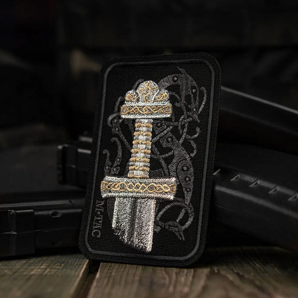 Patch brodat M-TAC Viking Sword – Cordura 500D WARZONESHOP