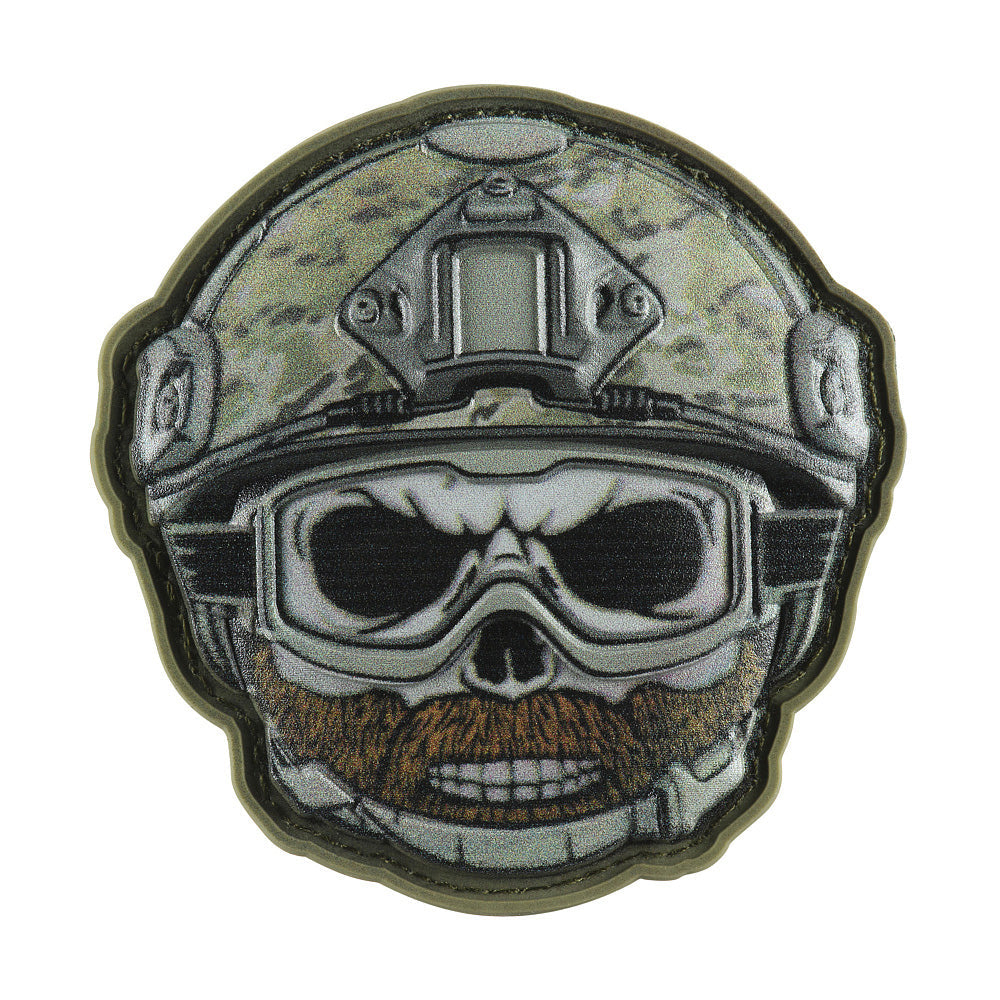Patch emoji M-TAC Bearded Warrior WARZONESHOP