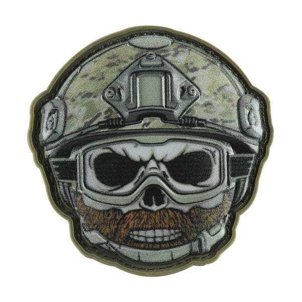 Patch emoji M-TAC Bearded Warrior WARZONESHOP