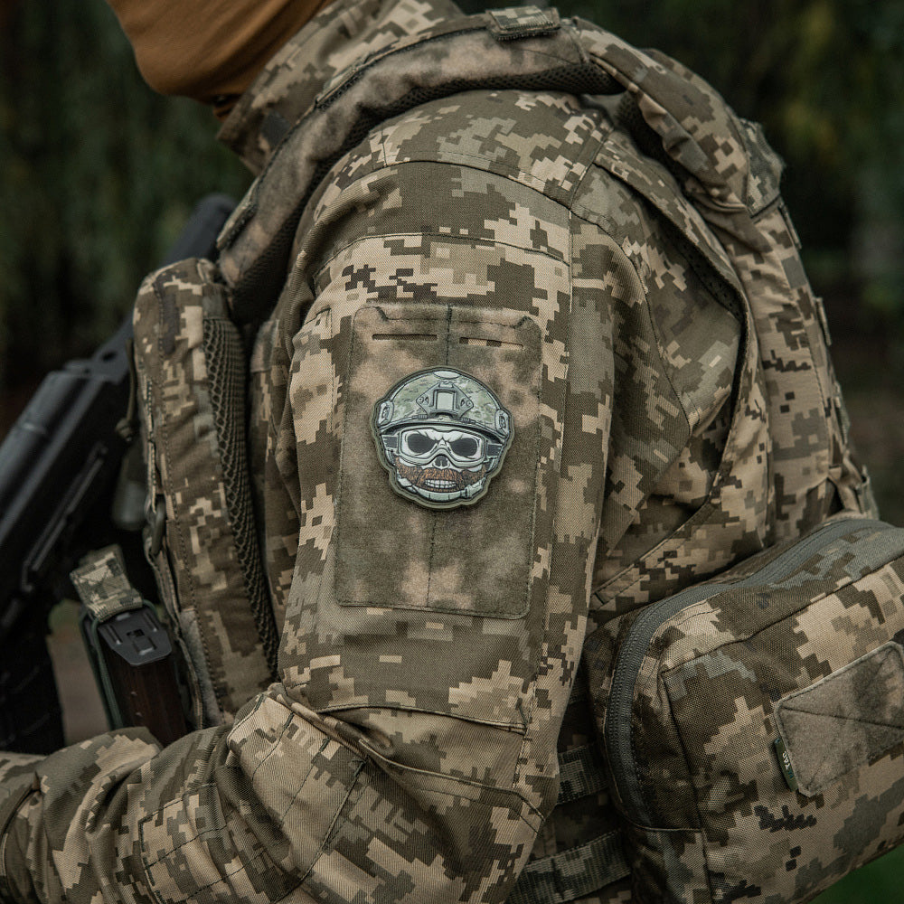 Patch emoji M-TAC Bearded Warrior WARZONESHOP