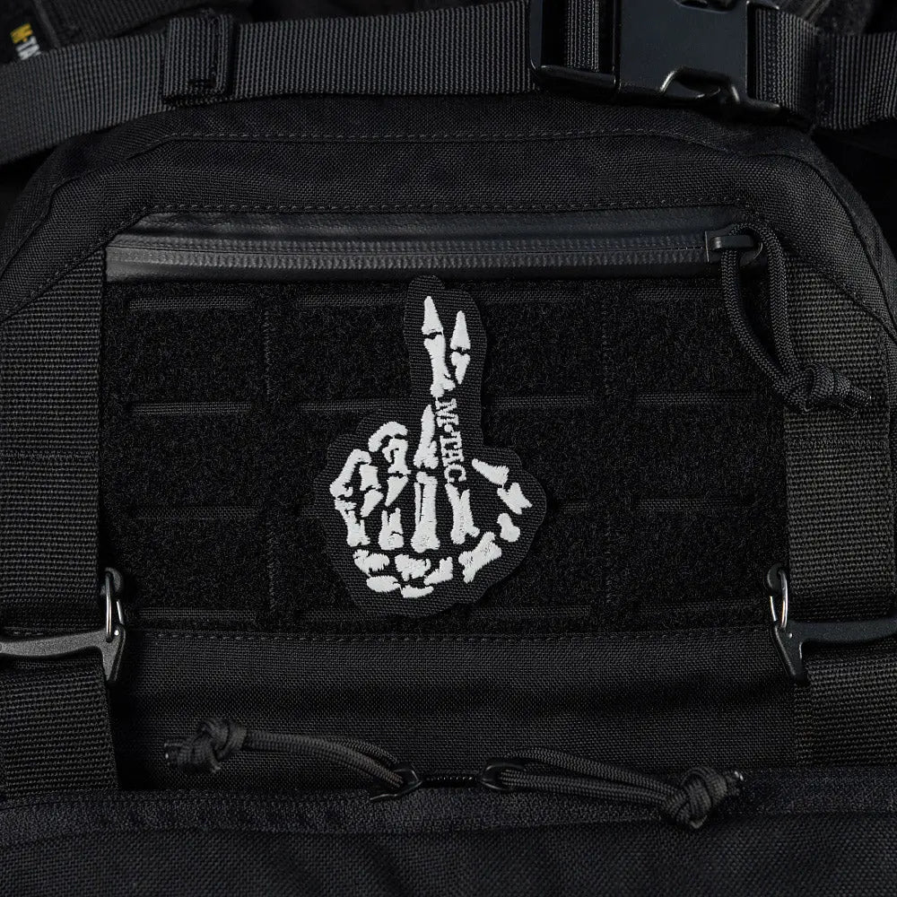 Patch fosforescent Crossed Fingers M-TAC WARZONESHOP