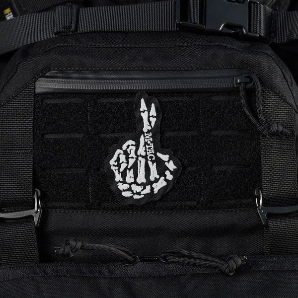 Patch fosforescent Crossed Fingers M-TAC WARZONESHOP