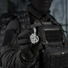 Patch fosforescent Crossed Fingers M-TAC WARZONESHOP