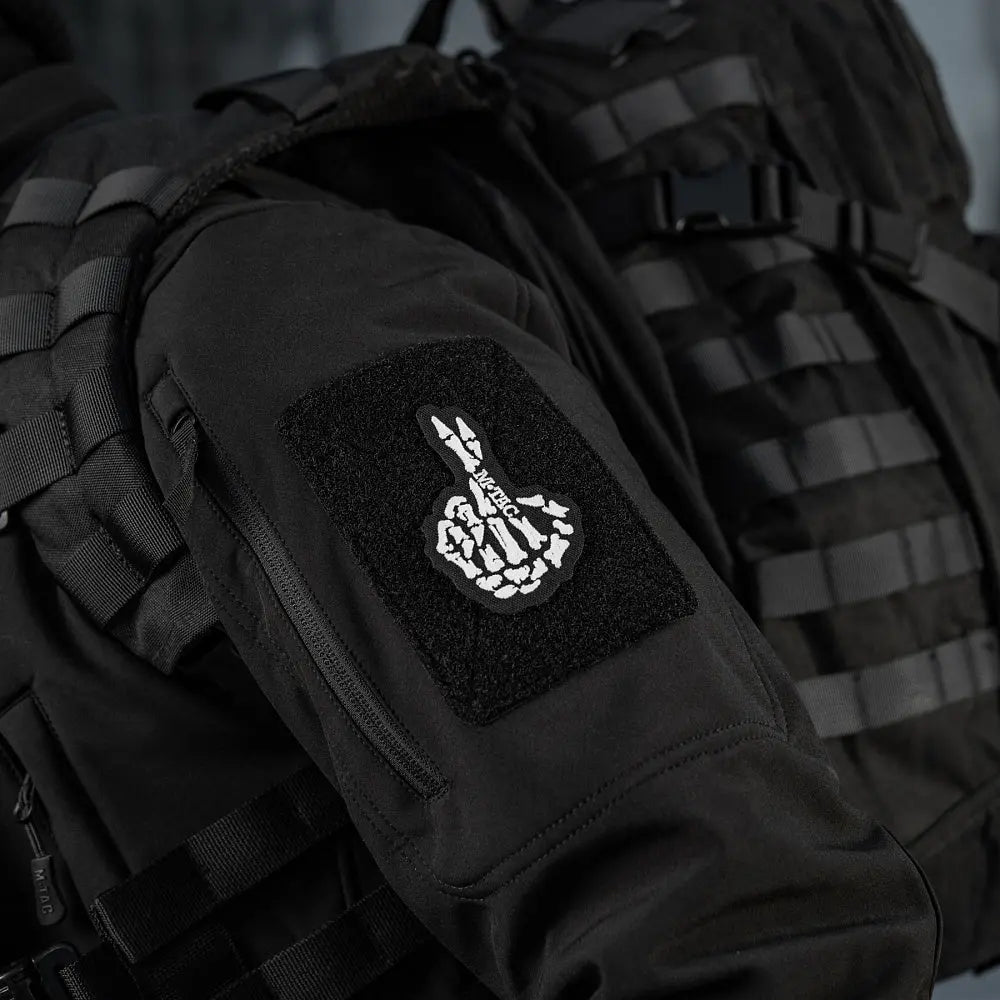 Patch fosforescent Crossed Fingers M-TAC WARZONESHOP