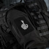Patch fosforescent Crossed Fingers M-TAC WARZONESHOP