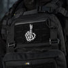 Patch fosforescent Crossed Fingers M-TAC WARZONESHOP