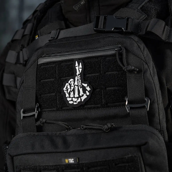 Patch fosforescent Crossed Fingers M-TAC WARZONESHOP