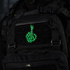Patch fosforescent Crossed Fingers M-TAC WARZONESHOP