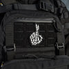 Patch fosforescent Crossed Fingers M-TAC WARZONESHOP