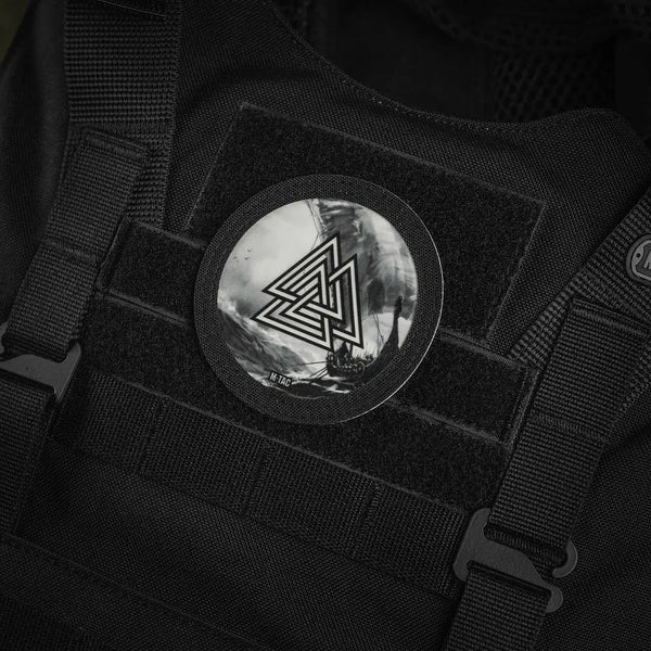 Patch fosforescent Valknut Drakkar M-TAC WARZONESHOP