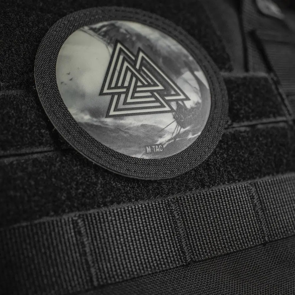 Patch fosforescent Valknut Drakkar M-TAC WARZONESHOP