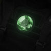 Patch fosforescent Valknut Drakkar M-TAC WARZONESHOP