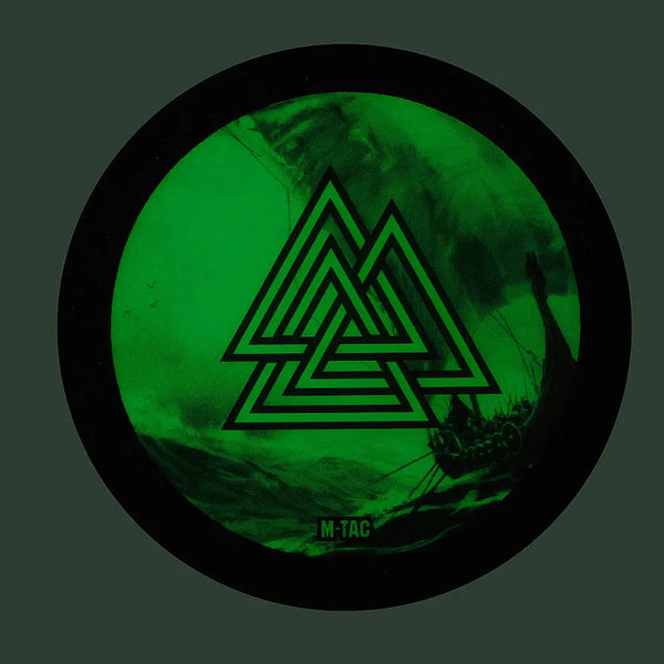 Patch fosforescent Valknut Drakkar M-TAC WARZONESHOP