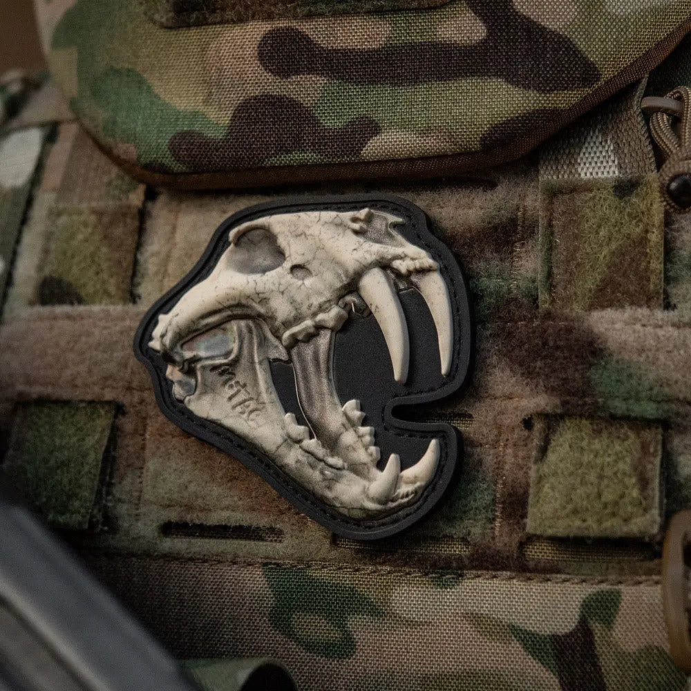 Patch tactic M-Tac Old Tiger – PVC WARZONESHOP