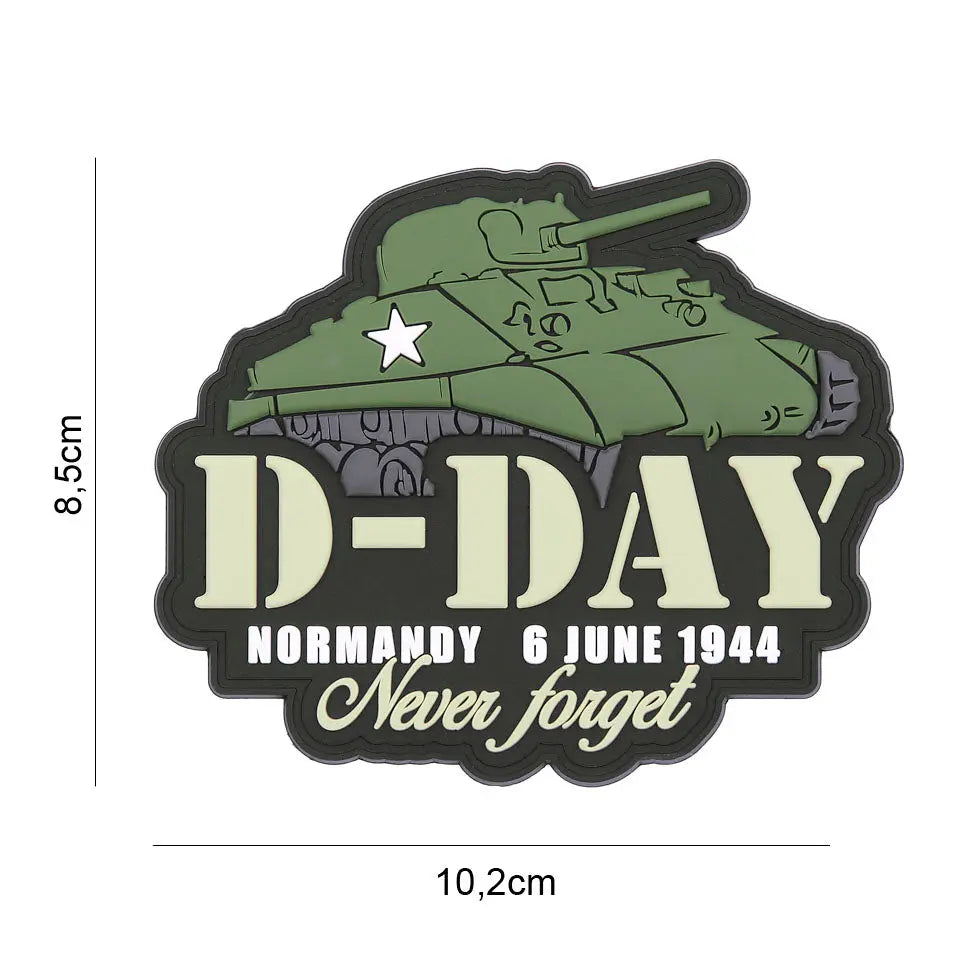 Patch tanc D-DAY SHERMAN 101INC WARZONESHOP