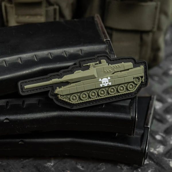 Patch tanc Leopard 2 Skull M-TAC WARZONESHOP