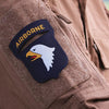 Patch textil Airborne velcro WARZONESHOP