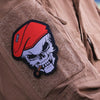 Patch textil Cigar Skull velcro WARZONESHOP