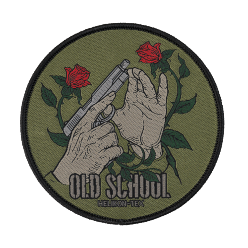 Patch textil Helikon-Tex® OLD SCHOOL WARZONESHOP