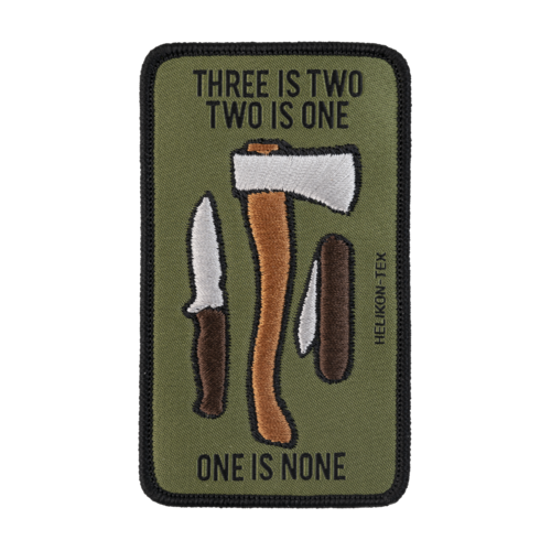 Patch textil Helikon-Tex® ONE IS NONE WARZONESHOP