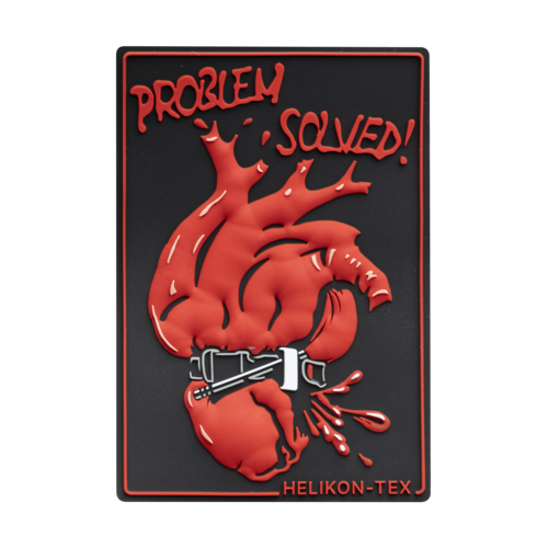 Patch textil Helikon-Tex® Problem Solved! WARZONESHOP