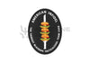 Patch velcro 3d AMERICAN INFIDEL WARZONESHOP