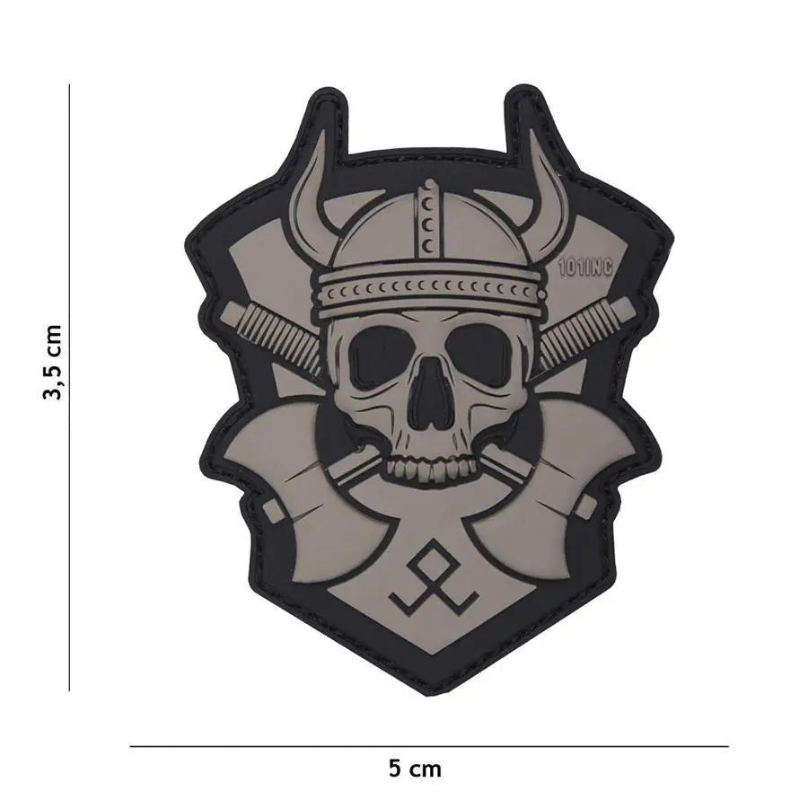 Patch velcro 3d Viking WARZONESHOP