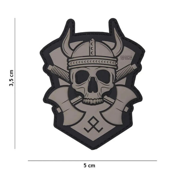 Patch velcro 3d Viking WARZONESHOP