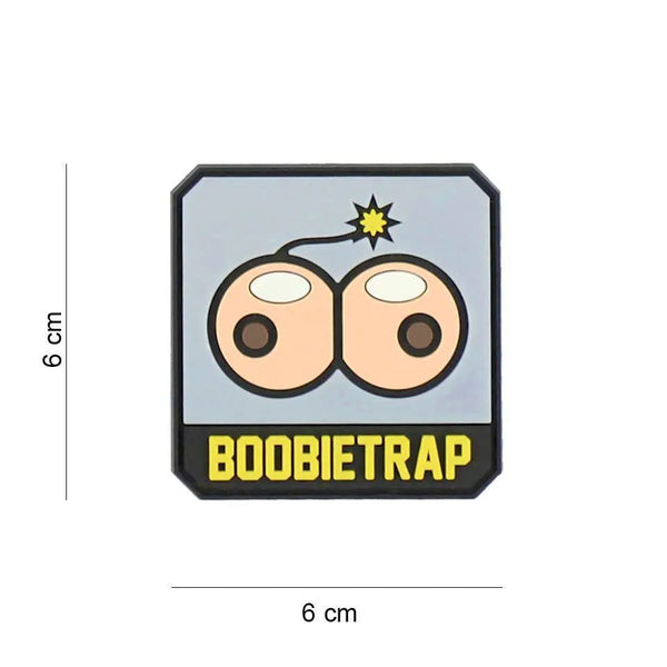 Patch velcro Boobie Trap 101INC WARZONESHOP