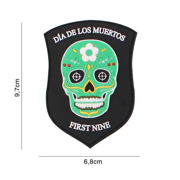 Patch velcro Dia De los Muertos First Nine WARZONESHOP